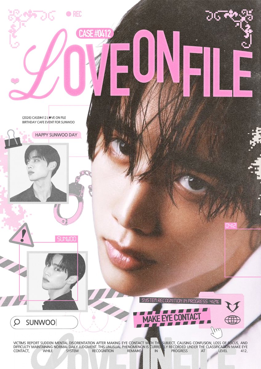 𝐂𝐀𝐒𝐄 #𝟎𝟒𝟏𝟐 : 𝐋𝐨𝐯𝐞 𝐨𝐧 𝐅𝐢𝐥𝐞 tweet media