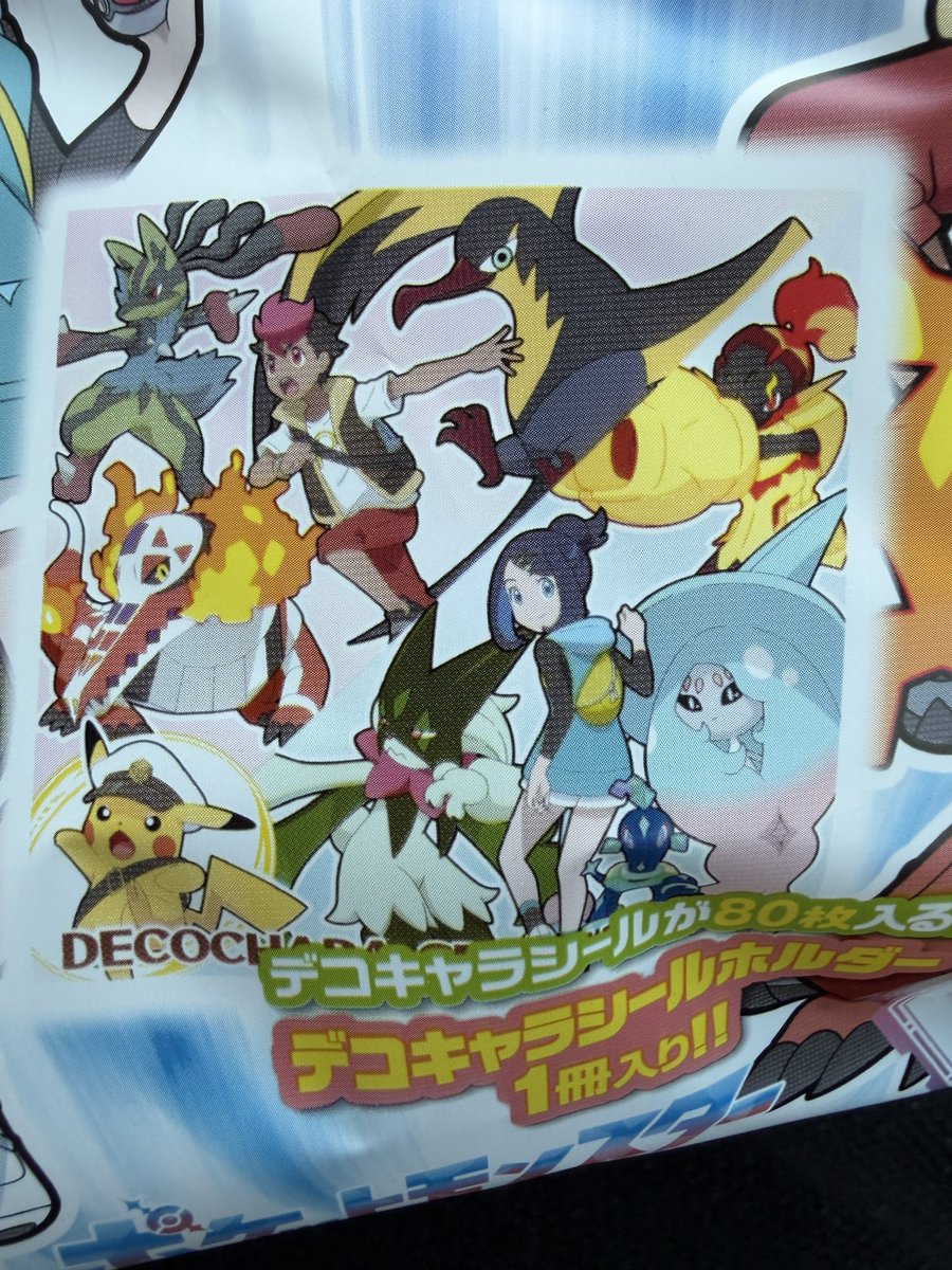 ポケモンシールホルダーセット2026年春！ 可愛くて思わず購入 小学生