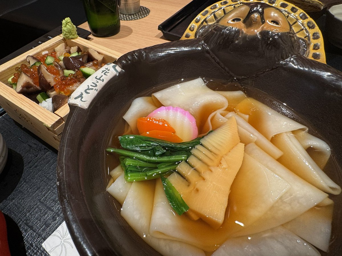 たぬたぬうどん