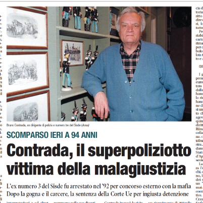 Siddh60's tweet photo. Si sono inventati di tutto contro questo servitore dello stato.
Guarda caso sono stati quelli che oggi sono per il NO.
Uno dei tanti casi vergognosi figli del disastro della #giustizia italiana.
#Contrada https://t.co/Ttp7Y4usR0