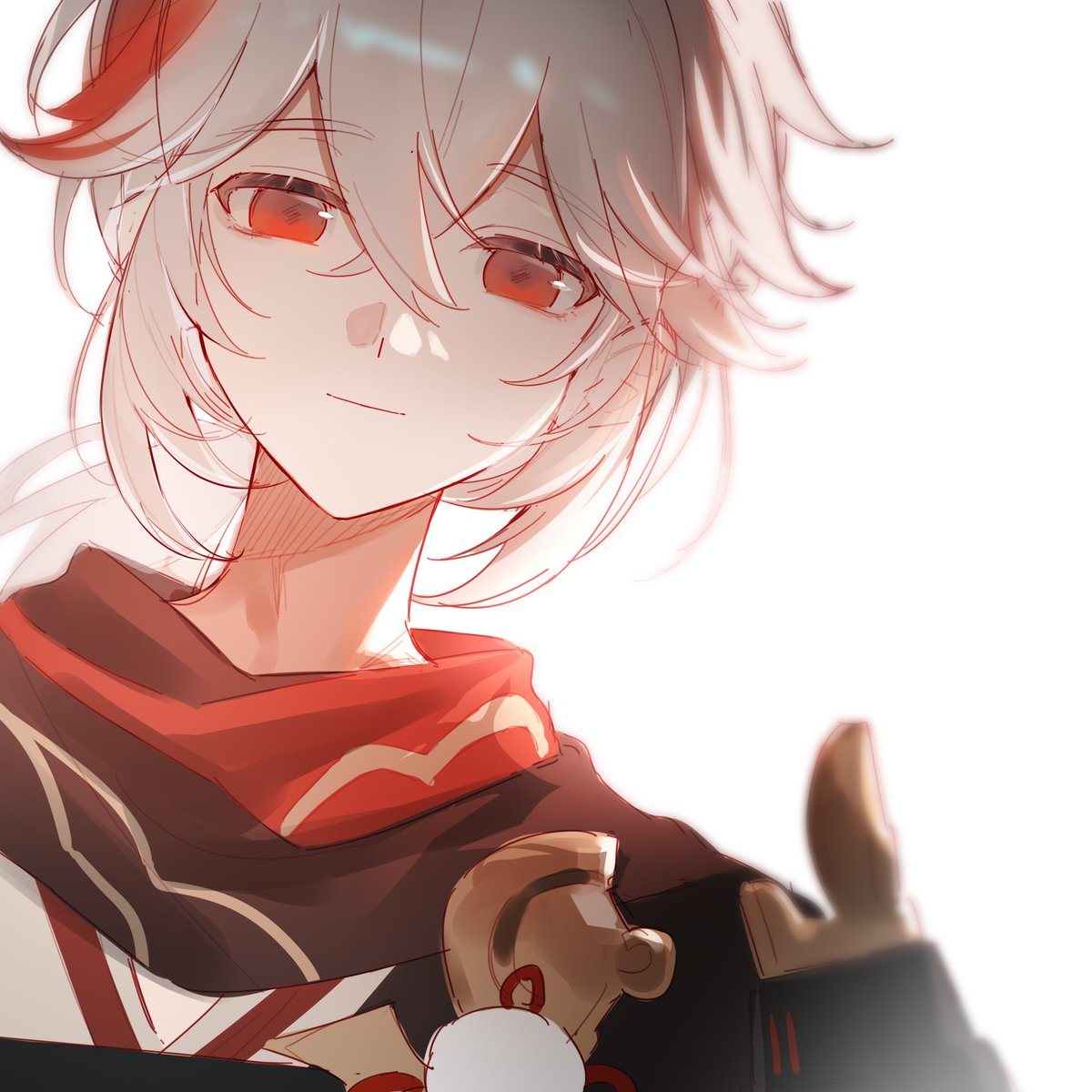 hoxino_QAQ's tweet photo. 優しい君 https://t.co/61R13kaZtQ