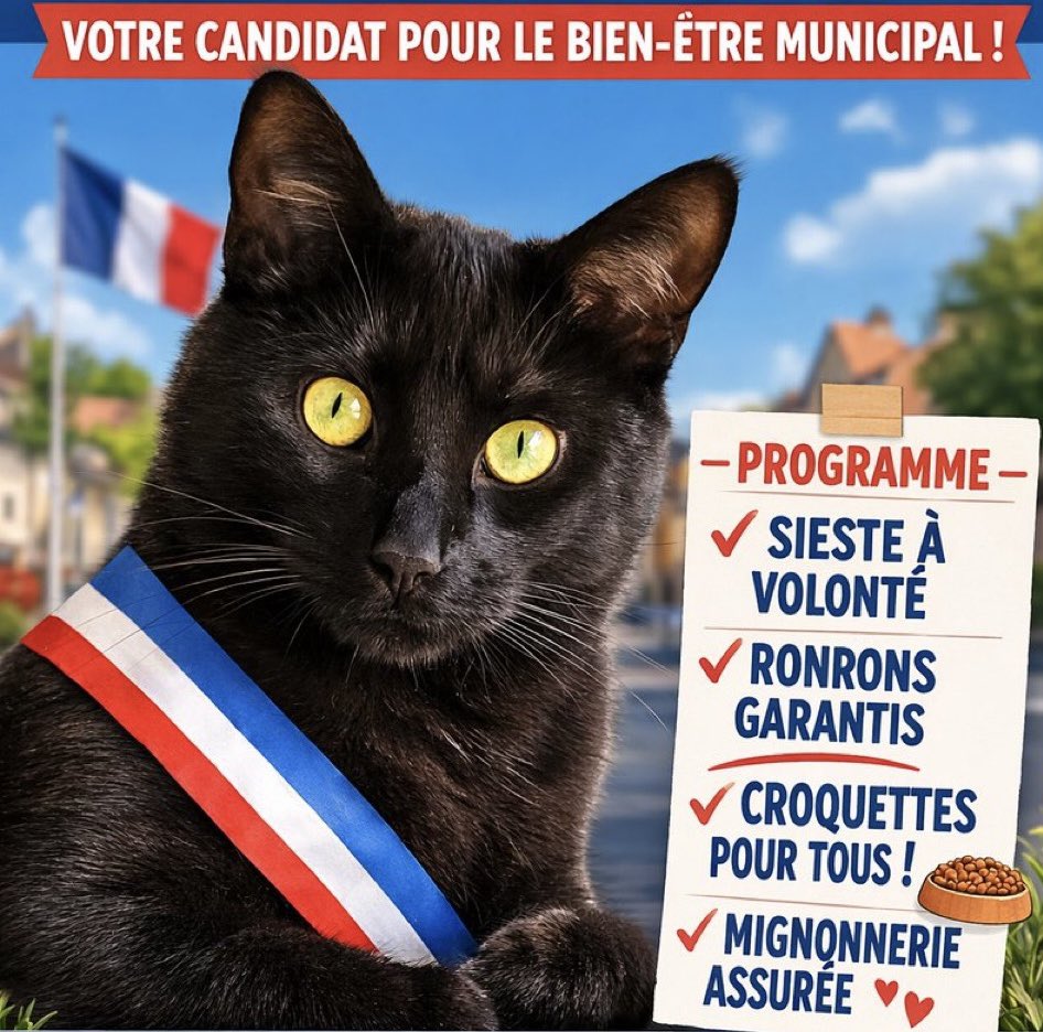 Demain dimanche, n'oubliez pas d'aller voter ! 🙏
#ÉlectionsMunicipales2026