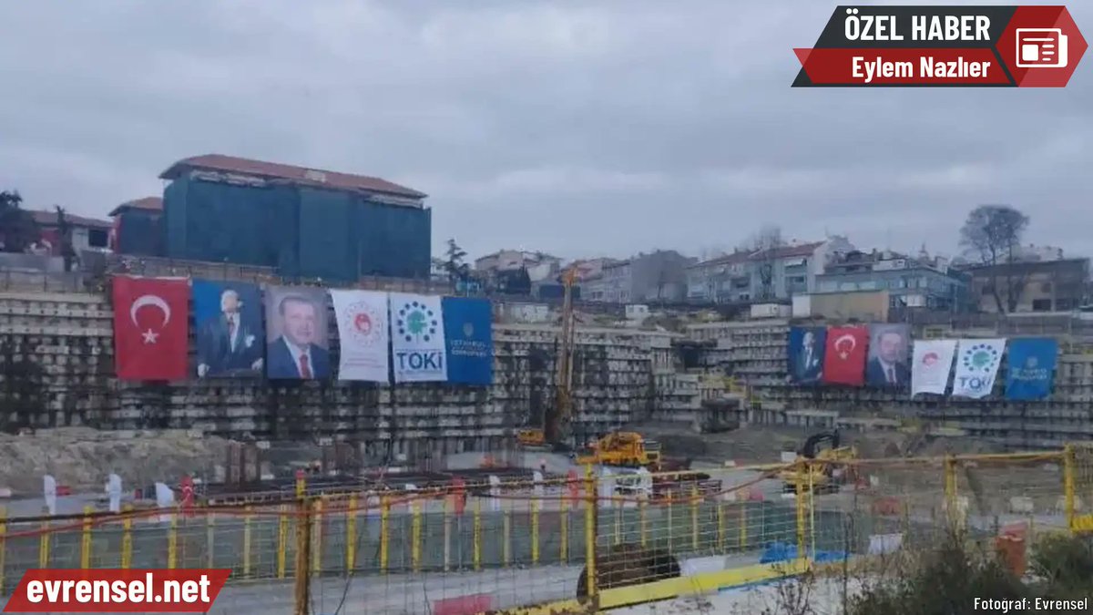 evrenselgzt's tweet photo. Cumhurbaşkanı Erdoğan, Cerrahpaşa Tıp Fakültesi Hastanesi temel atma törenine katılırken onkoloji dahil birçok bölümde randevular iptal edildi. 
Hastane çevresi bariyerlerle kapatılırken bir tıp fakültesi öğrencisi, hazırlıklardan birinin geleceğini anladık “Çünkü anca biri geleceğinde inşaat hızlanıyor, sonra yine duruyor.”

Eylem Nazlıer'in haberi

https://t.co/bNuCZFC9fL