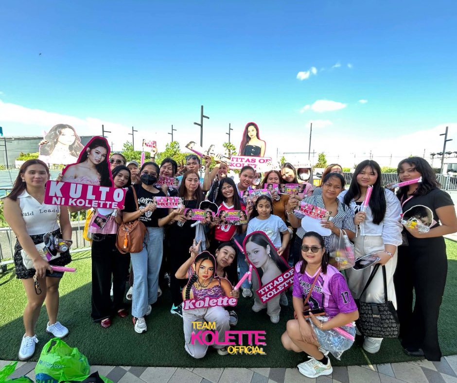 TEAM KOLETTE OFFICIAL tweet media