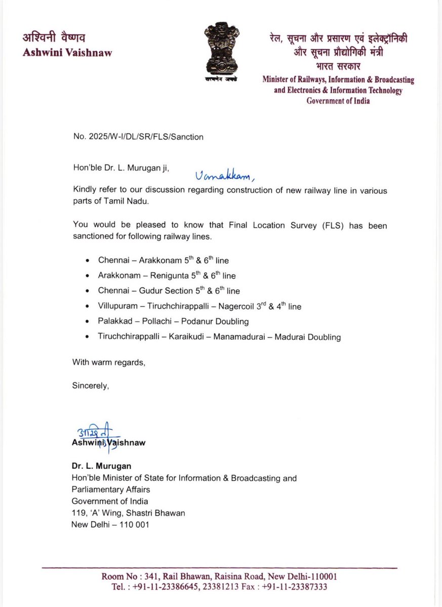 Dr.L.Murugan tweet media