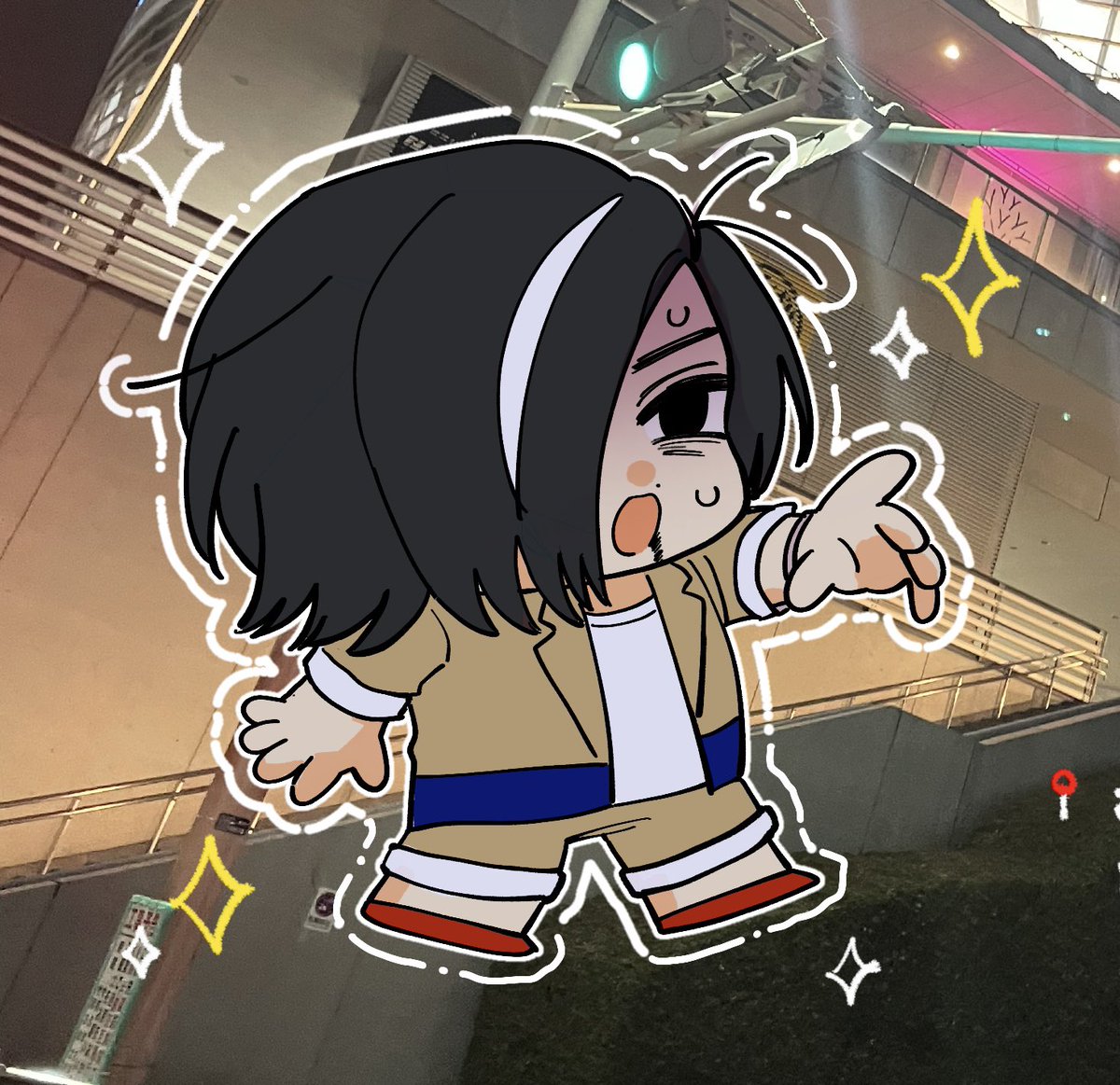 白い犬 tweet media