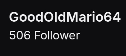 GoodOldMario🐺✨️ tweet media