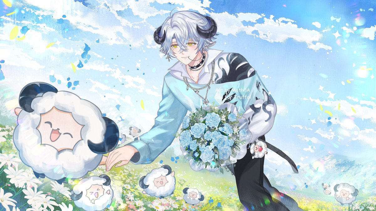 Truffol🍼(idle) tweet media