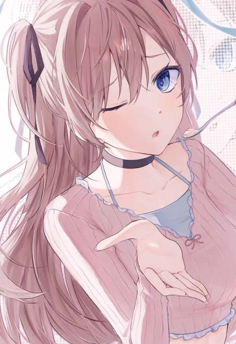 ピンクって可愛い