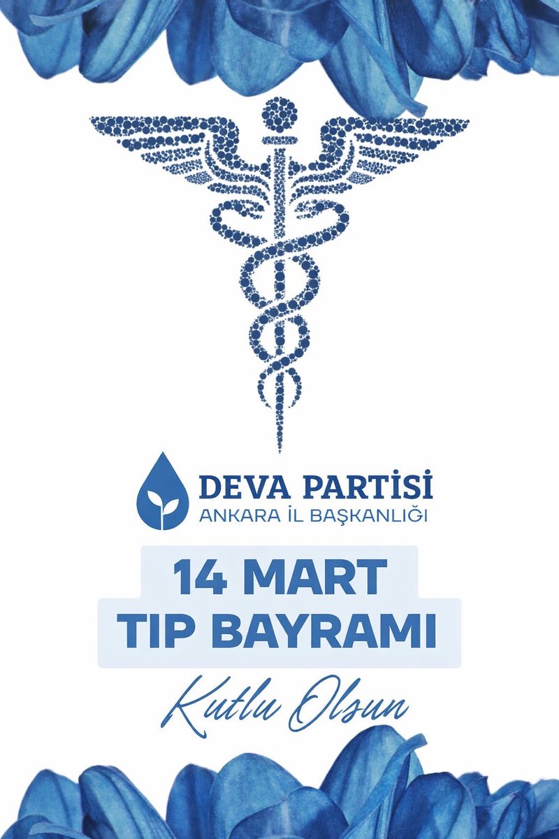 DEVA Partisi Ankara İl Başkanlığı tweet media
