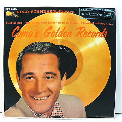 mariobianchi18's tweet photo. Il #14marzo 1958 #PerryComo per Catch a falling star è il primo cantante a ricevere il Disco d'oro, dopo aver venduto un mln di copie. Il primo disco d’oro in Italia fu di Natalino Otto con Non dimenticar nel 1952. Modugno nel 1958 vinse il disco d’oro e di platino con Volare. https://t.co/BUvYglsKHe