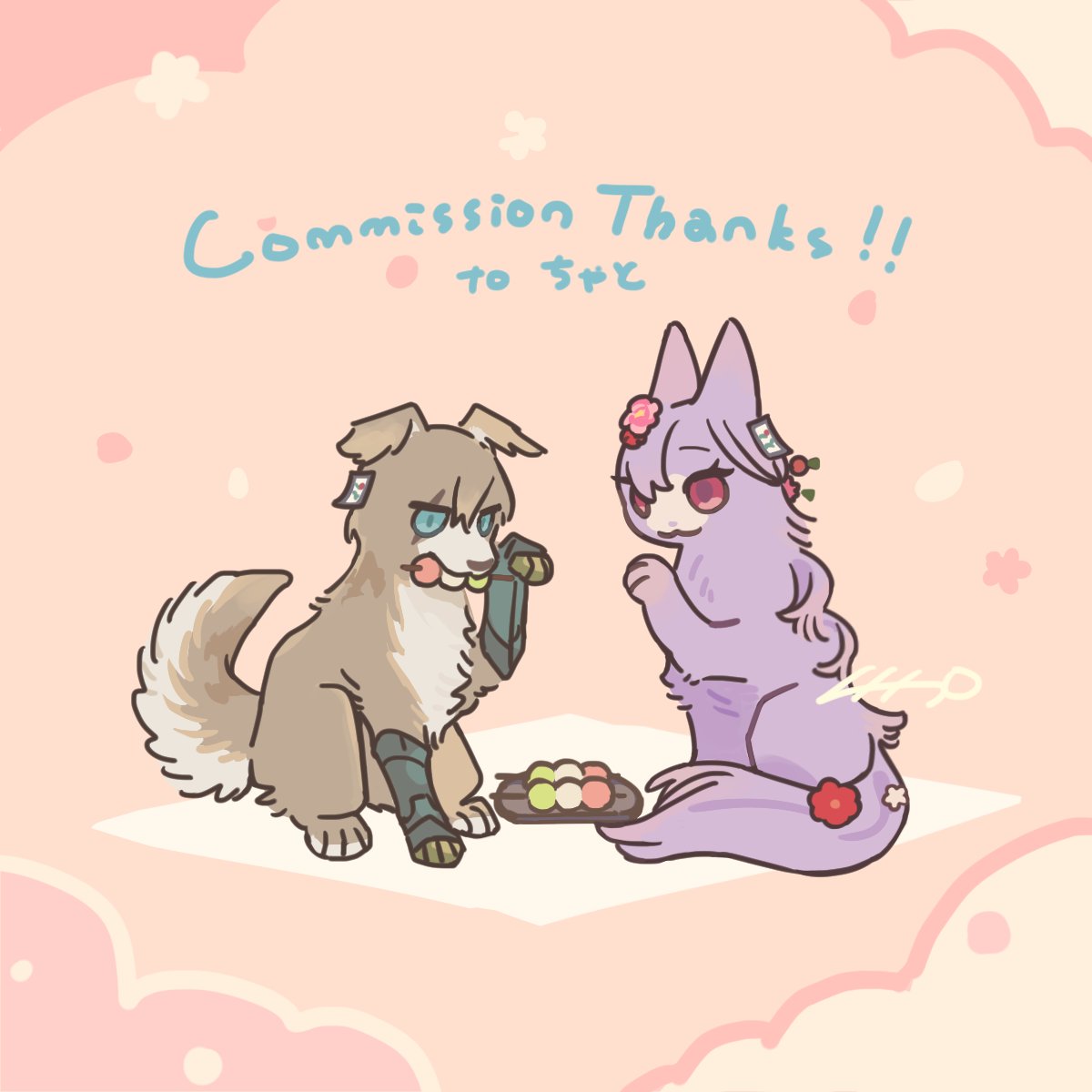 itto_tea's tweet photo. #Skeb #comission
リクエストありがとうございました！ https://t.co/IKONj6UOc2
