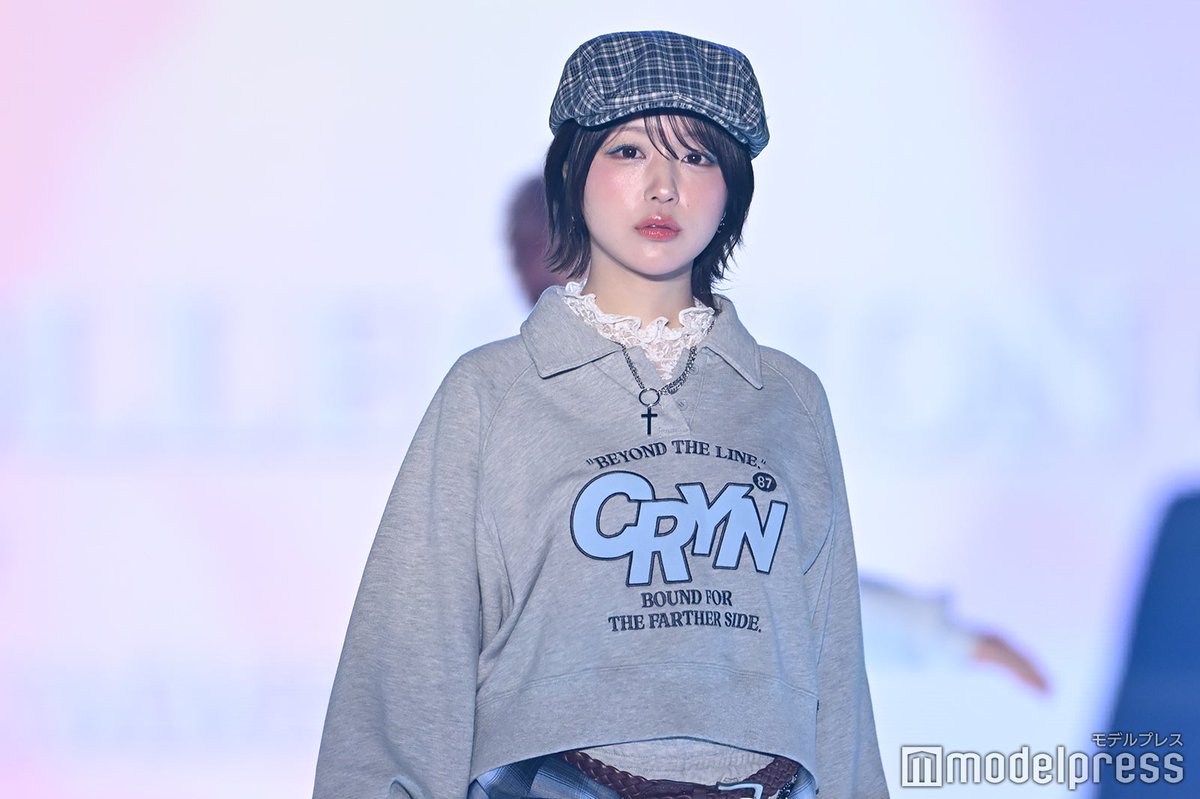 modelpress's tweet photo. 【❤️TGC 2026 S/S❤️】

なえなの、水色アイラインで雰囲気ガラリ

📸高画質写真
https://t.co/v7US1eLpXV

#TGC #マイナビTGC @naenano78 https://t.co/a8Yk85oCty