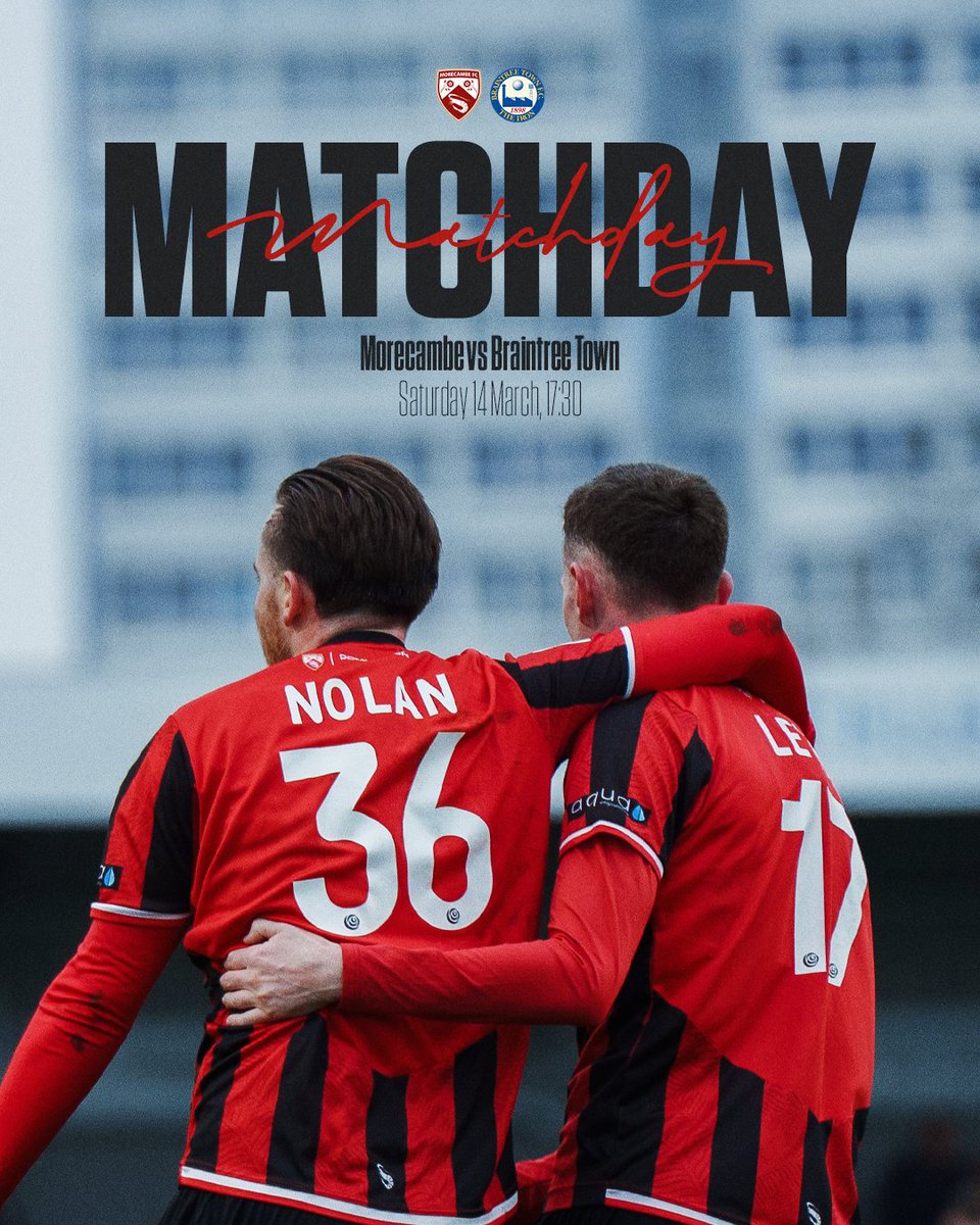 Morecambe FC tweet media