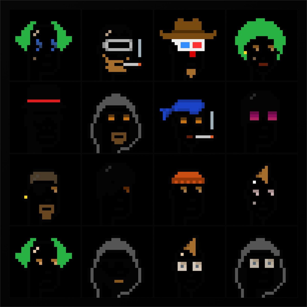 No-Punks tweet media