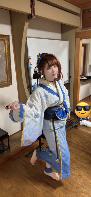 Twitterのコスプレ画像1
