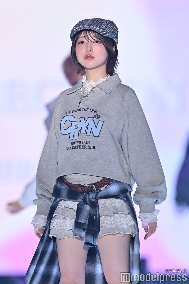 modelpress's tweet photo. 【❤️TGC 2026 S/S❤️】

なえなの、水色アイラインで雰囲気ガラリ

📸高画質写真
https://t.co/v7US1eLpXV

#TGC #マイナビTGC @naenano78 https://t.co/a8Yk85oCty