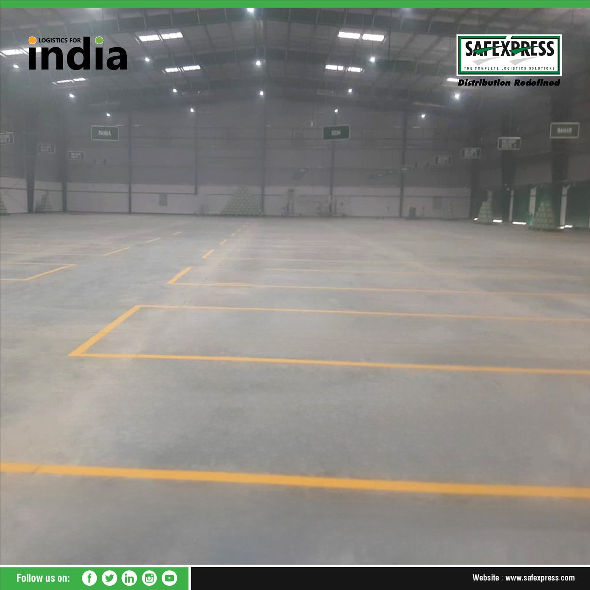 Safexpress tweet media