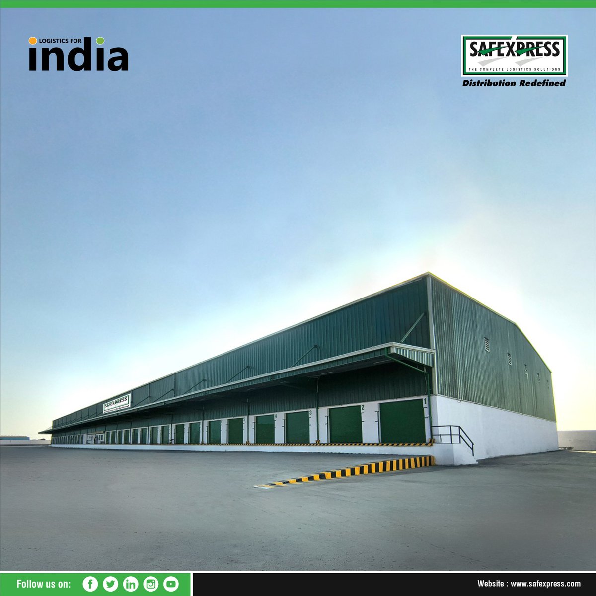 Safexpress tweet media