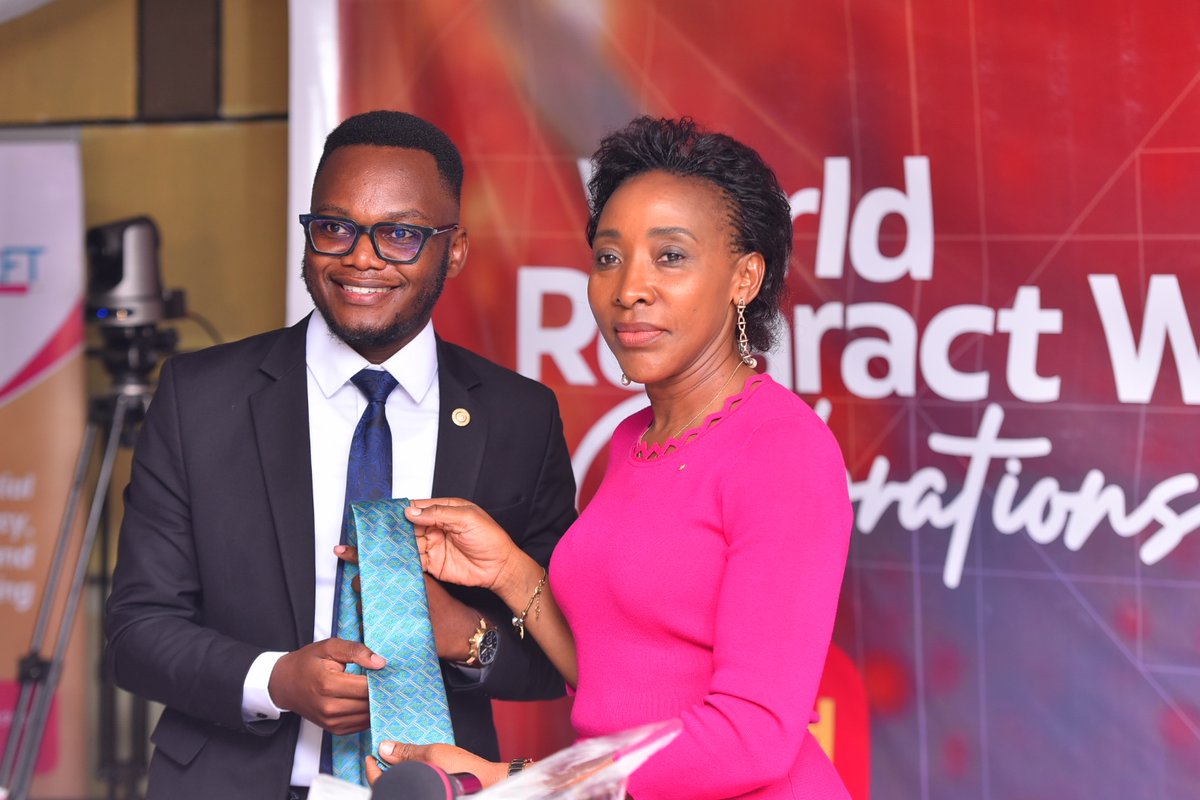 DG Christine Kyeyune Kawooya tweet media