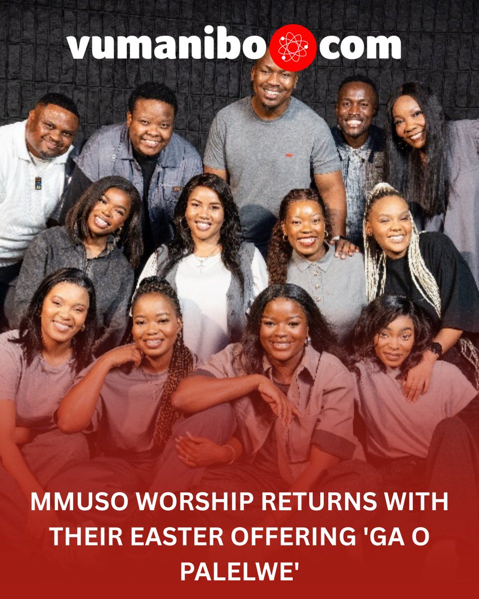 Mmuso Worship releases a new pre-order single “Ga Opalelwe” on 13 March, offering listeners an early glimpse into their highly anticipated album “The Holy One,” which will be released on 27 March.