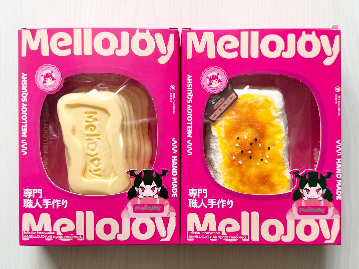 Mellojoy melljoy メロジョイ スクイーズ バタークリームチーズの通販