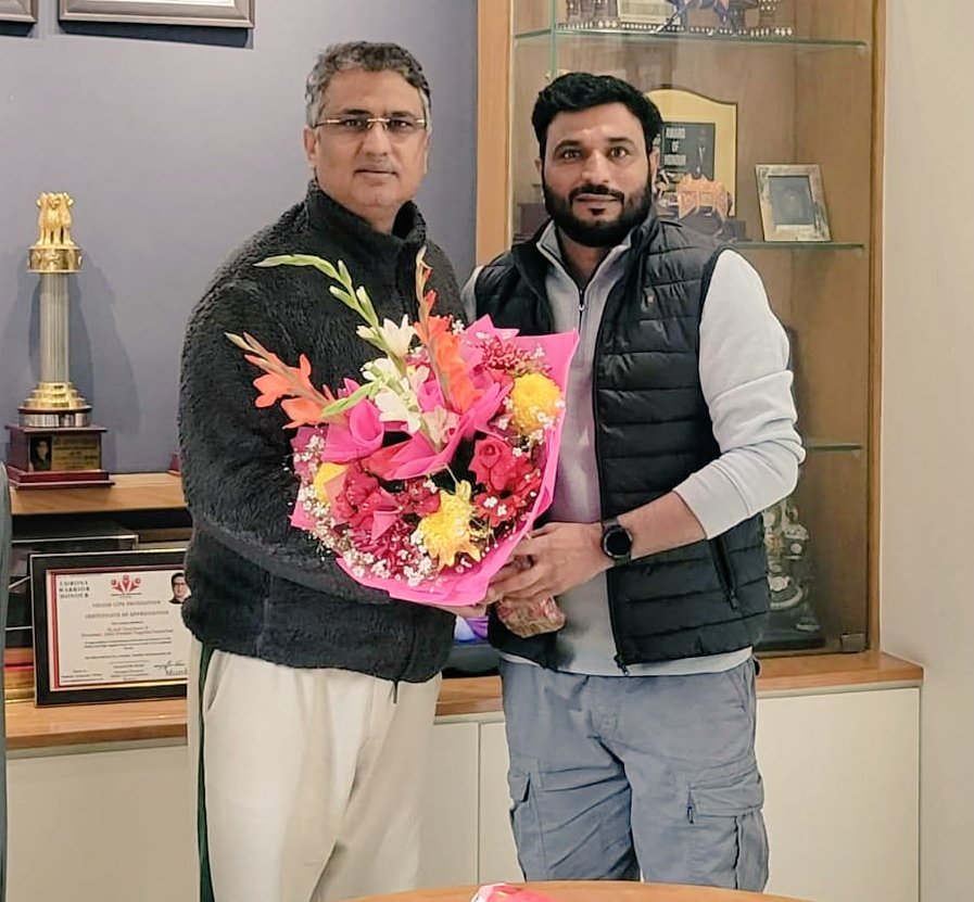 Anil Chaudhary tweet media