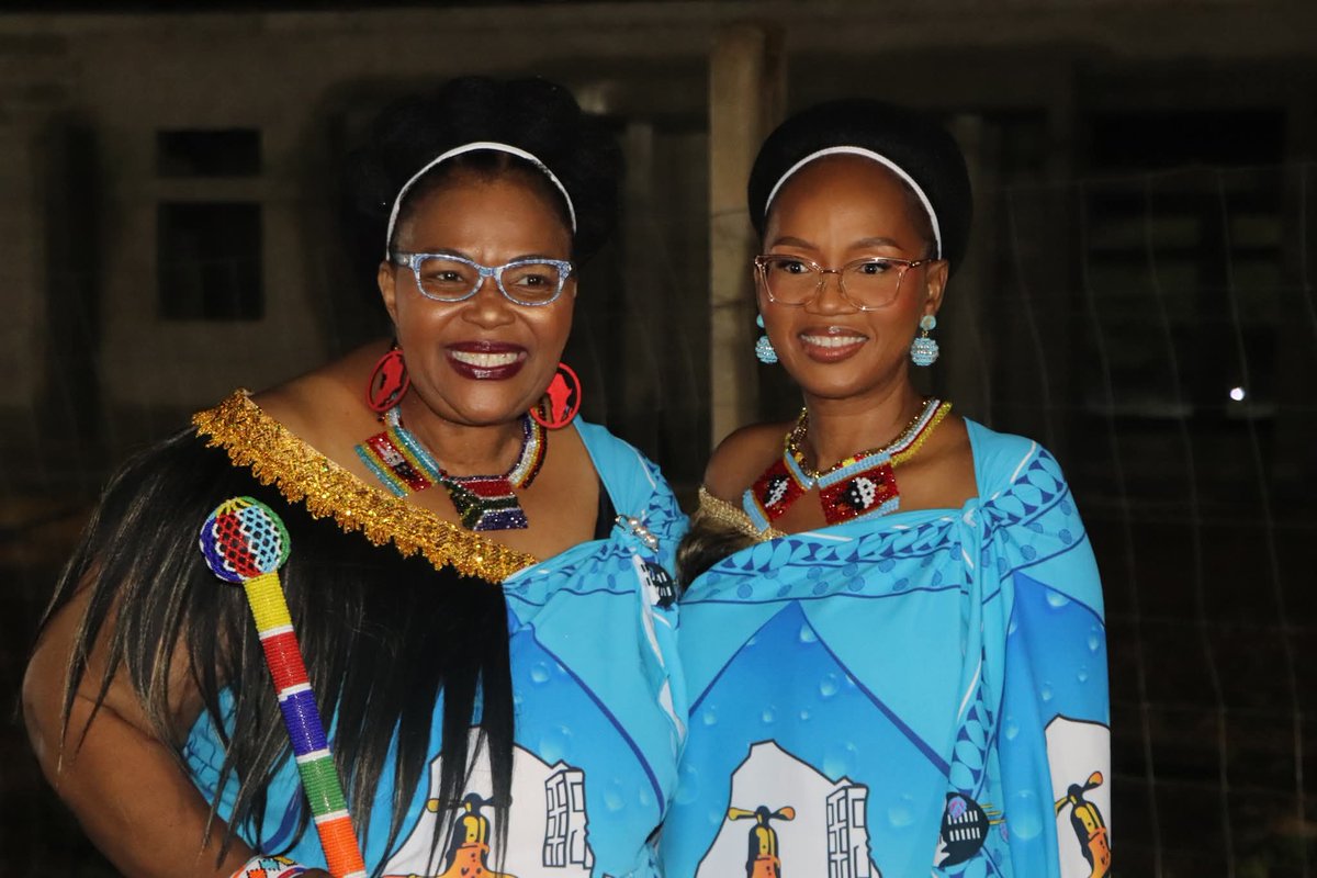 The ceremony included the traditional presentation of marula brew to ...