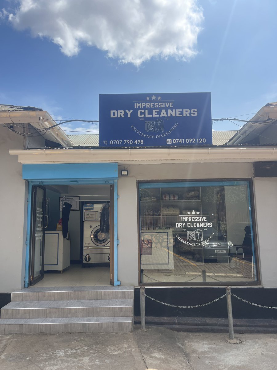 Impressive Dry Cleaners tweet media