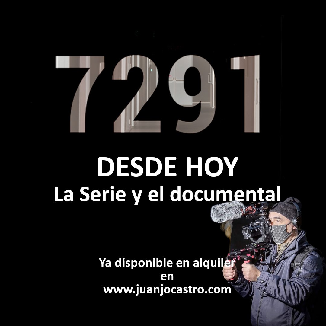 Desde hoy puedes ver 7291.
Después de su paso por salas de cine,
7291 llega a mi web en dos formatos:
📺 7291 la serie
🎬 7291 el documental
Una historia real que marcó a miles de familias.
Ahora puedes verla cuando quieras.
👉 Alquílala aquí:
juanjocastro.com/la-serie-7291