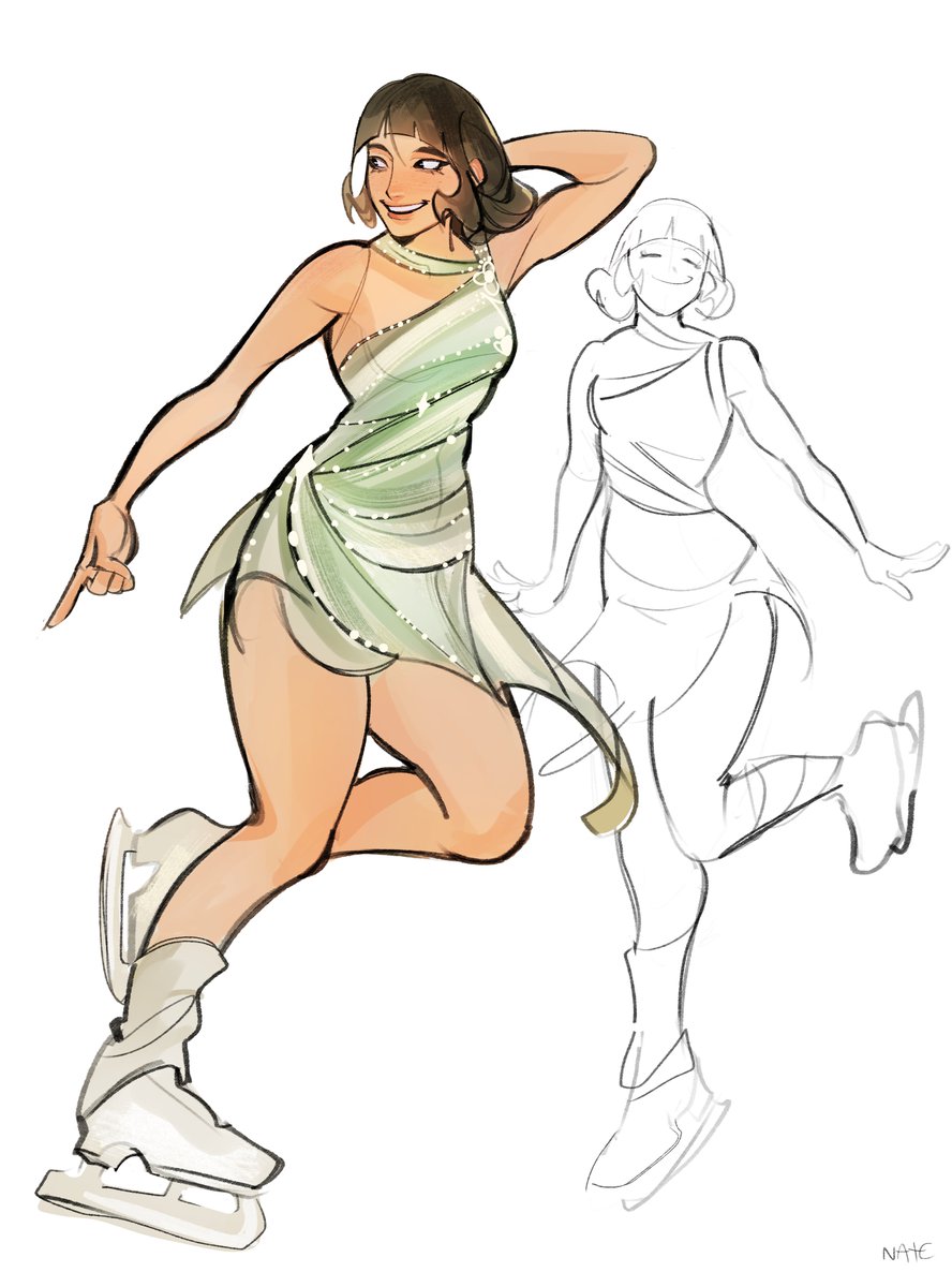 Nate (Comms open) tweet media