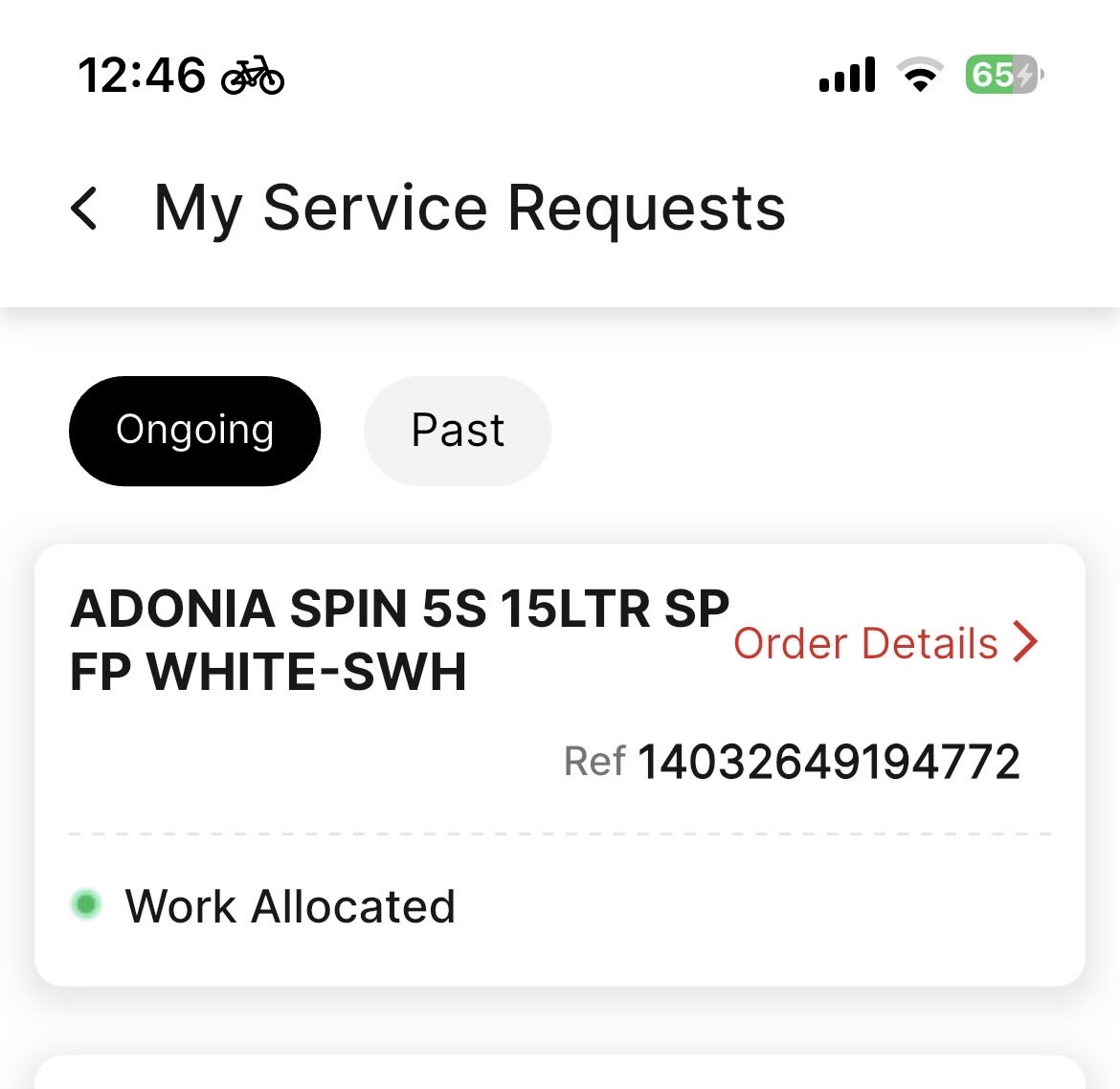 raviambrose's tweet photo. @havellsindia # how many days before you send an engineer from repair in AMC. its already 4 days https://t.co/4PLUiCdvtW
