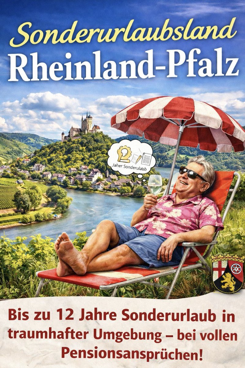 Wenn Sie den Witz nicht verstehen, dann liegt das nicht an Ihnen, sondern daran, dass die Medien zu wenig drüber berichtet haben.