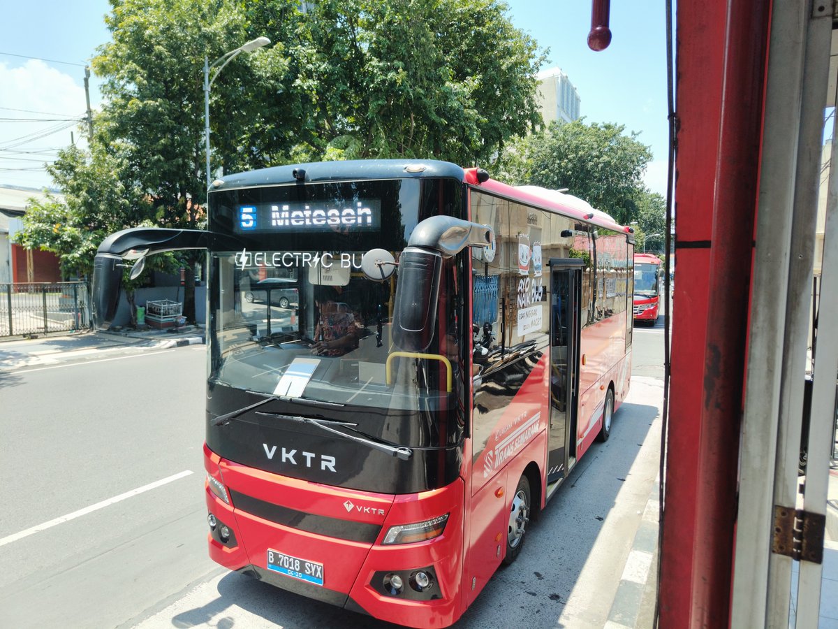 Transport for Jakarta - FDTJ tweet media