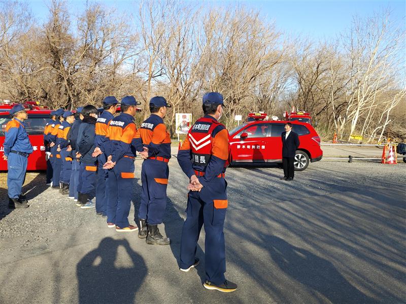 国土交通省利根川上流河川事務所 tweet media