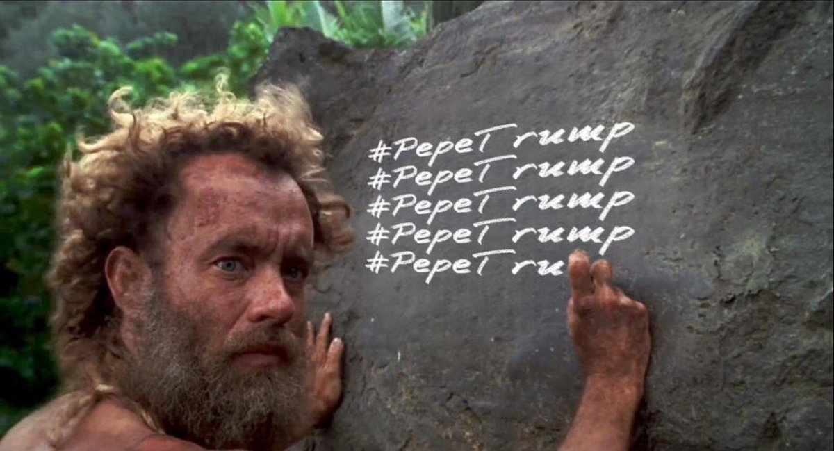 aracieralien's tweet image. Easy…

Lost in a sea of shitters..?

#PTRUMP will rescue you.

Follow @pepetrumpsol_ and join the movement.

Big things coming.

🐸🇺🇸💪🇺🇸🐸