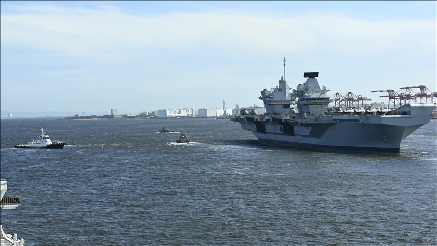 İngiltere ve AB üyesi bazı ülkelerin Doğu Akdeniz ile GKRY'ye askeri sevkiyatları sürüyor

➔ ABD ve İsrail'in İran'a saldırıları ve Tahran'ın misillemelerinin ardından,  bölgedeki hava ve deniz kuvveti varlıklarında artış kaydediliyor

➔ Doğu Akdeniz ile GKRY'ye uçak gemisi,