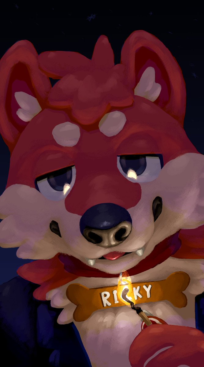 Ricky G. Dog tweet media