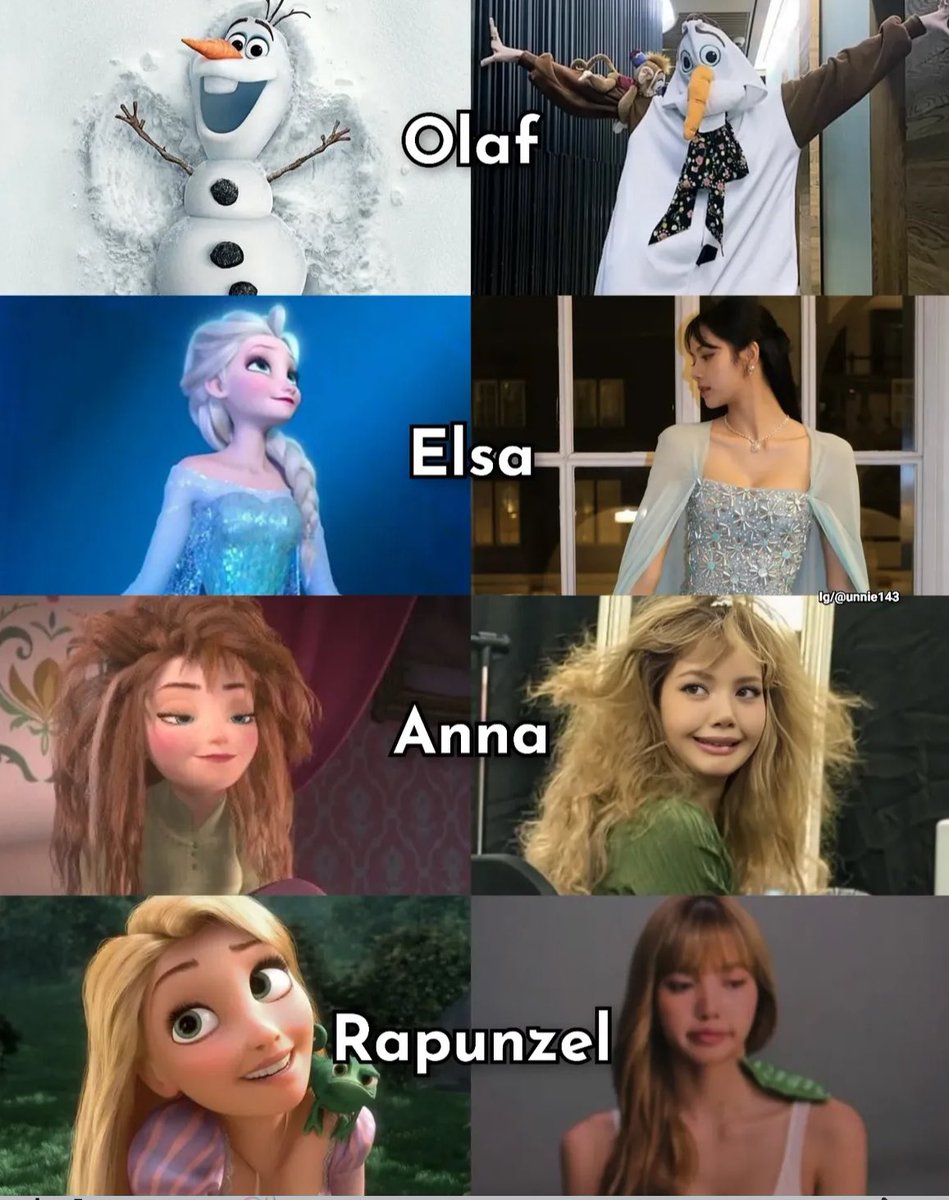 Lisa is Disney Princess