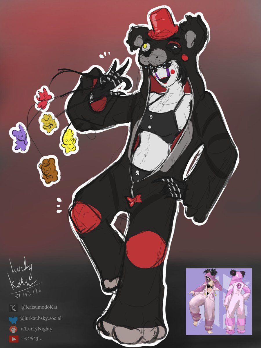 Lefty #fnaf #fanart