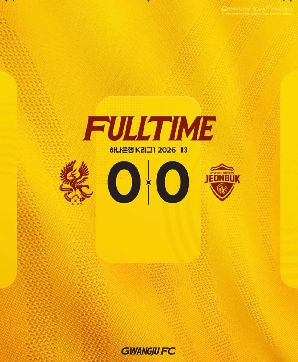 Today's match in Gwangju was truly boring and the referee didn't help with a lot of questionable decisions. Jeong Jeong-yong needs to change something, starting from this useless 4231. Let's give more freedom to move to Oberdan and at least 2 forwards. 
#KLeague