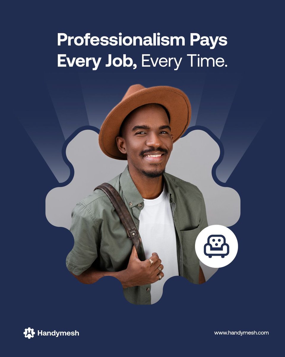 handymesh_'s tweet photo. Skill alone isn't enough , you need the right platform behind you.
Handymesh gives verified professionals structured jobs, trusted customers &amp; real growth opportunities.
Your expertise deserves better. Join now 🔧
#Handymesh #SkilledProfessionals #Nigeria https://t.co/QIoPFSwYQ3