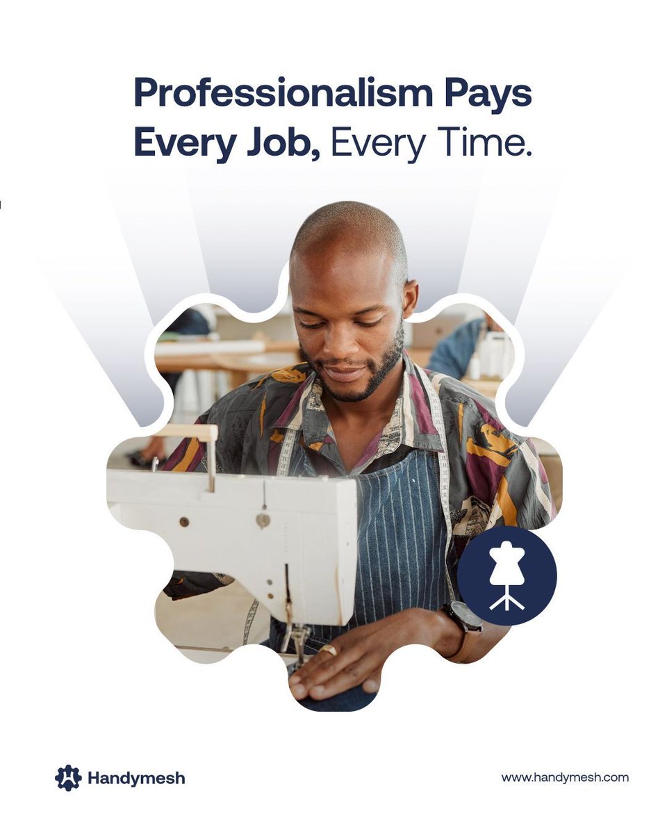 handymesh_'s tweet photo. Skill alone isn't enough , you need the right platform behind you.
Handymesh gives verified professionals structured jobs, trusted customers &amp; real growth opportunities.
Your expertise deserves better. Join now 🔧
#Handymesh #SkilledProfessionals #Nigeria https://t.co/QIoPFSwYQ3