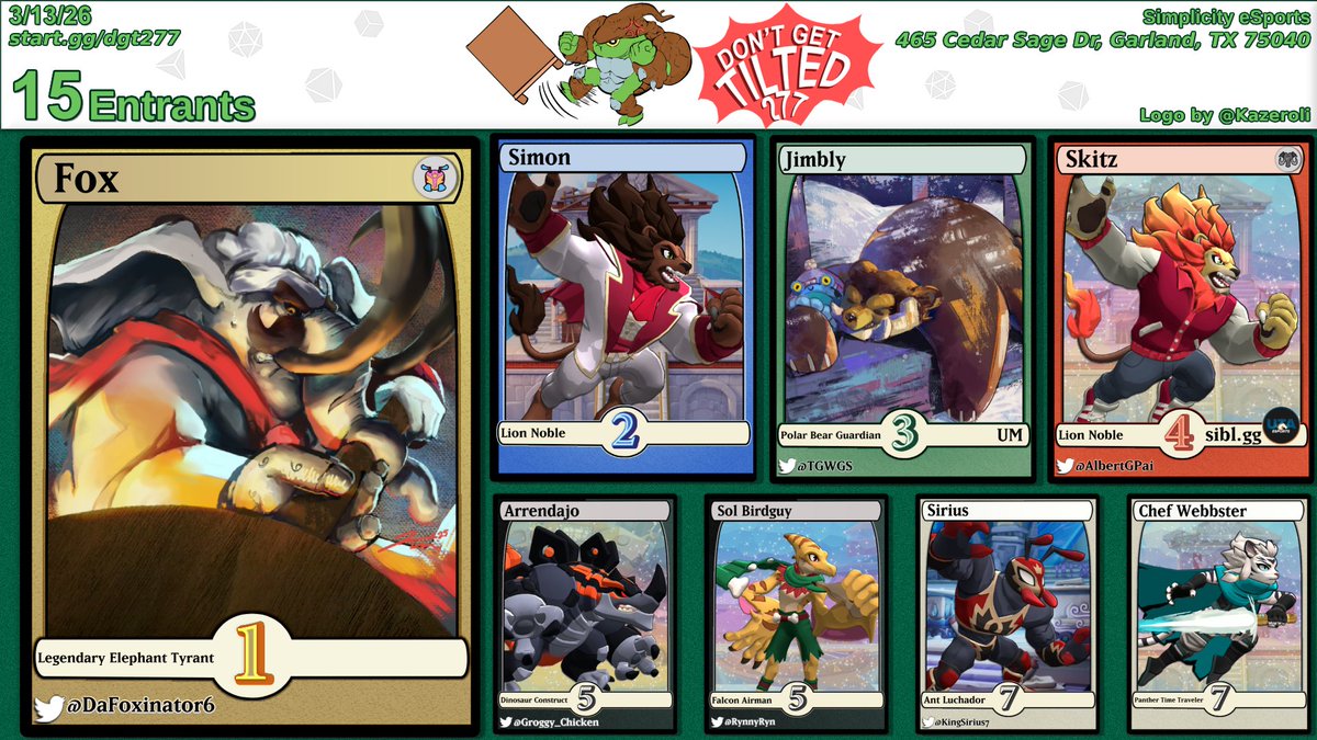 Don't Get Tilted tweet media