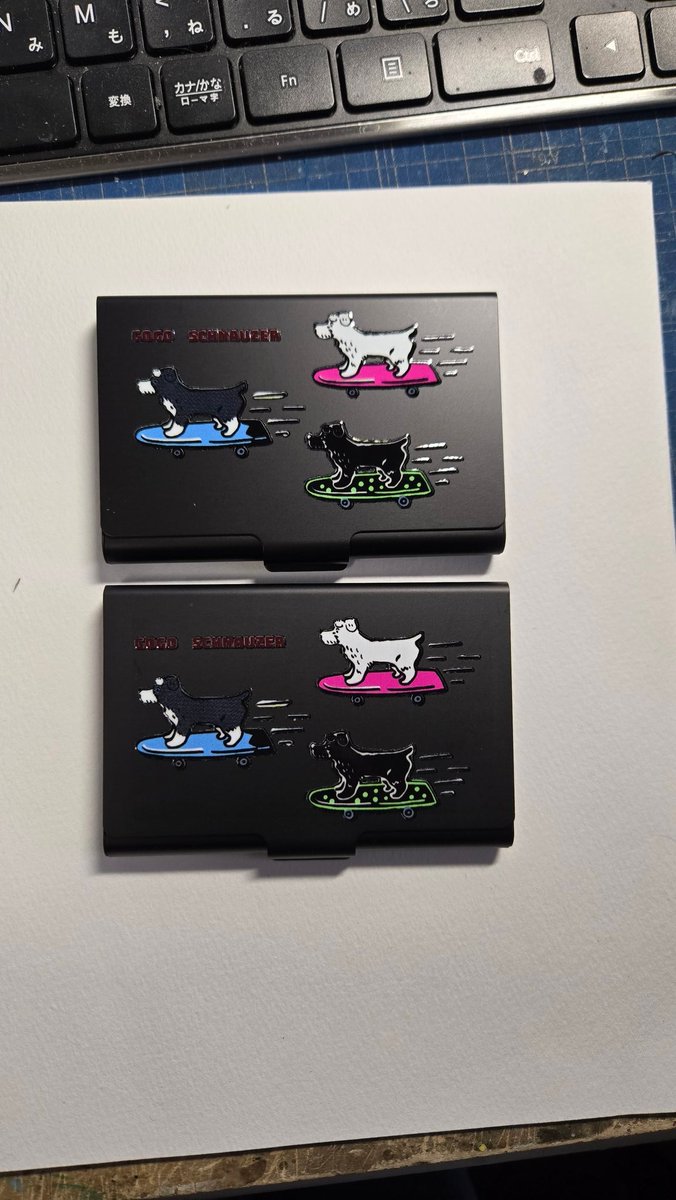 ぼちぼち細かい商品も入れ換えたり、試作作ってみたりしています。
夏ごろに今の自宅兼アトリエからオフィス借りるか滋賀にある第2アトリエに仕事場を移します。
仕事もしなからなのでどうなることやらですが、まぁ楽しんでいきたいと思います。
文章おかしかったので再投稿
#いぬもの雑貨