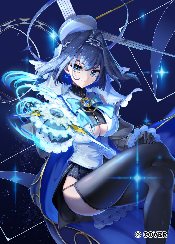 【告知】
hololive OFFICIAL CARD GAME（<a href="/hololive_OCG/">hololive OFFICIAL CARD GAME【公式】</a>）にて
オーロ・クロニーさんのカード絵担当させて頂きました！
よろしくお願いします
 #ホロカ #ホロライブ