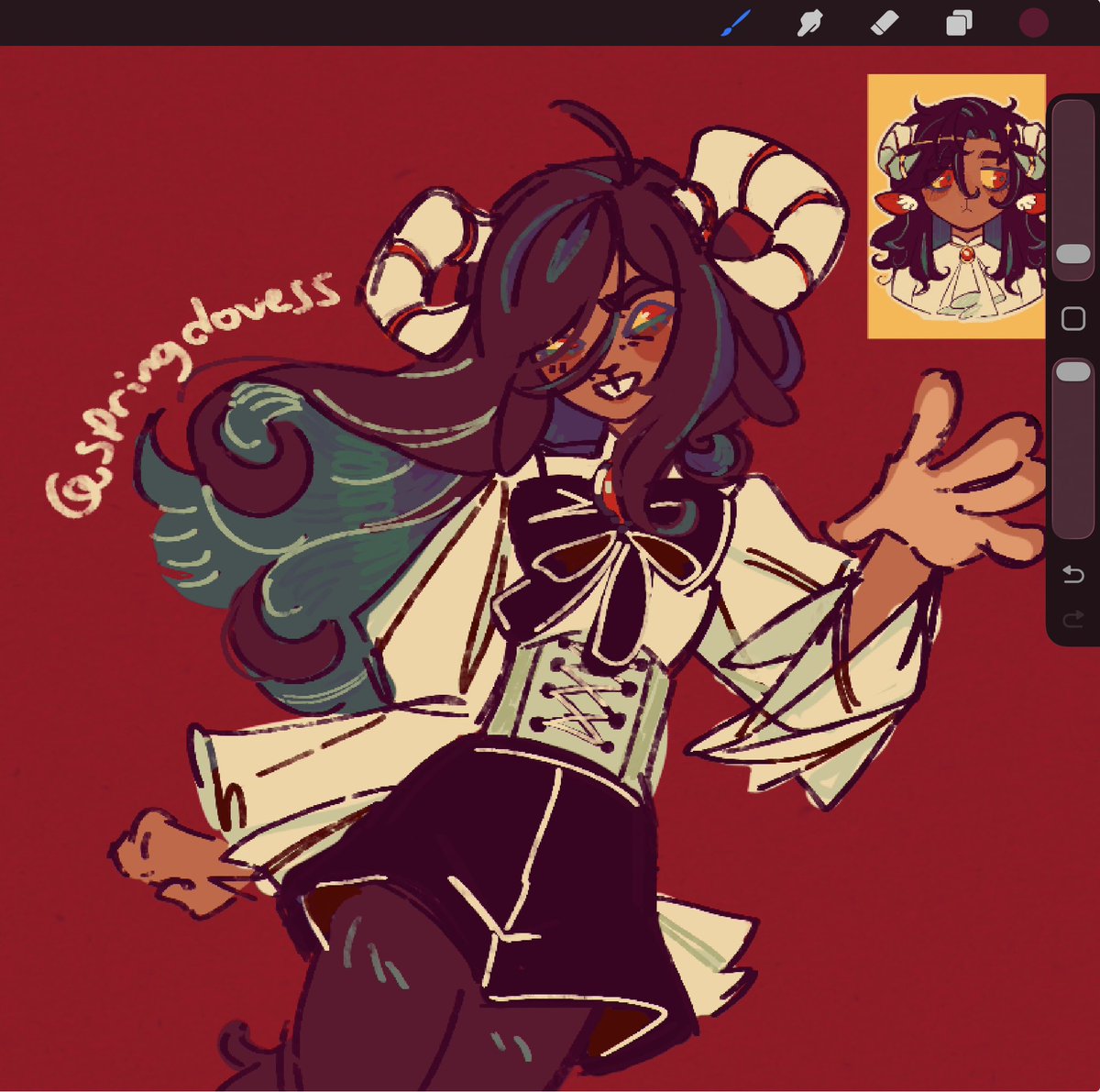 💐springdoves tweet media