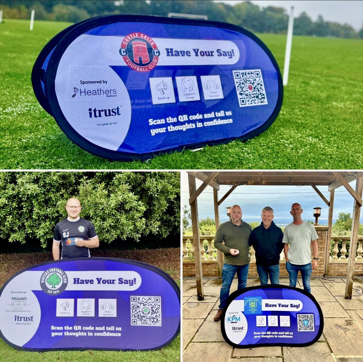 iTrust • The Speak Up Specialists tweet media