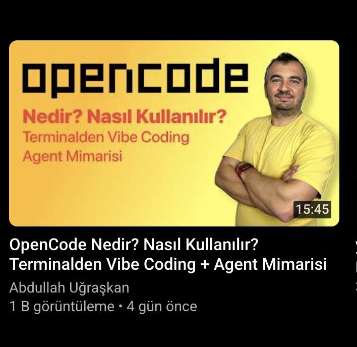 Ugur Umutluoglu tweet media