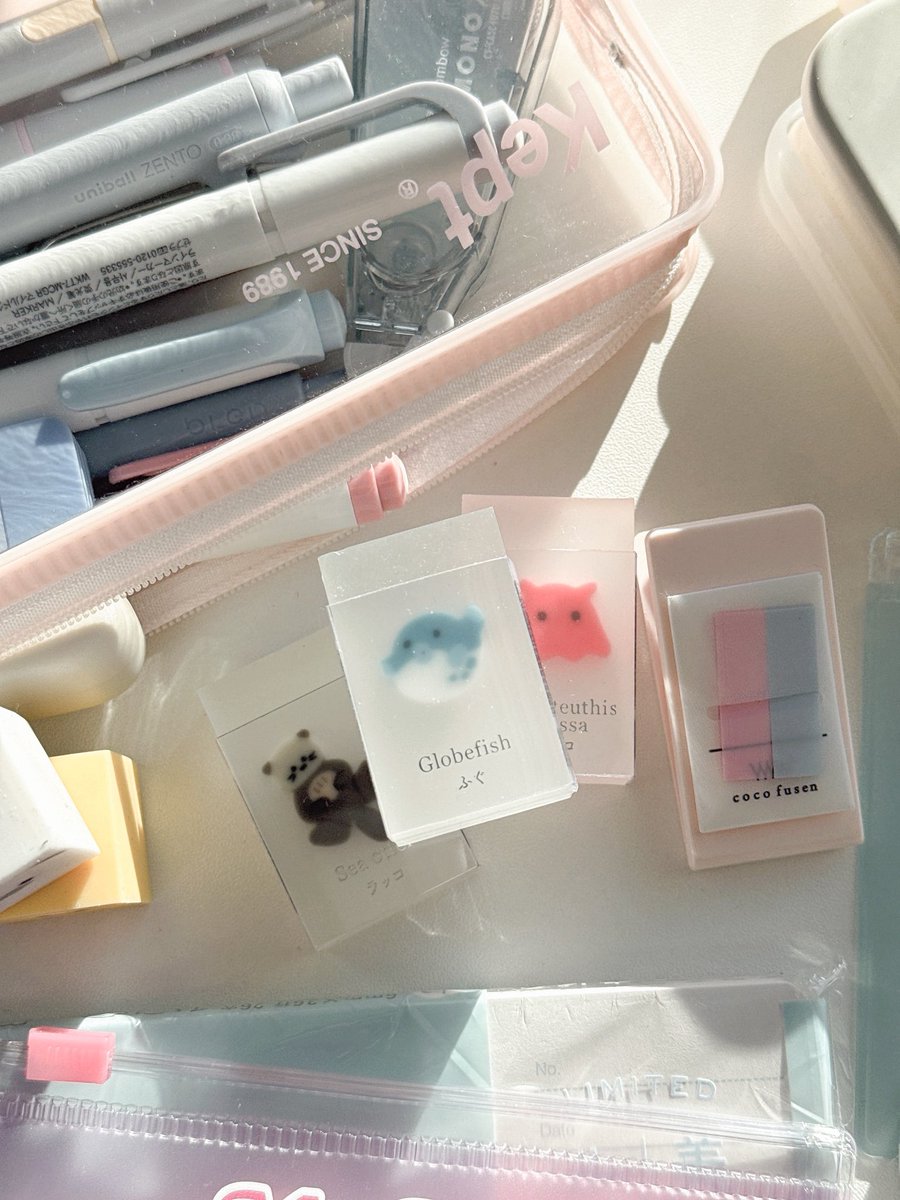 Yura￤かわいい文房具 tweet media